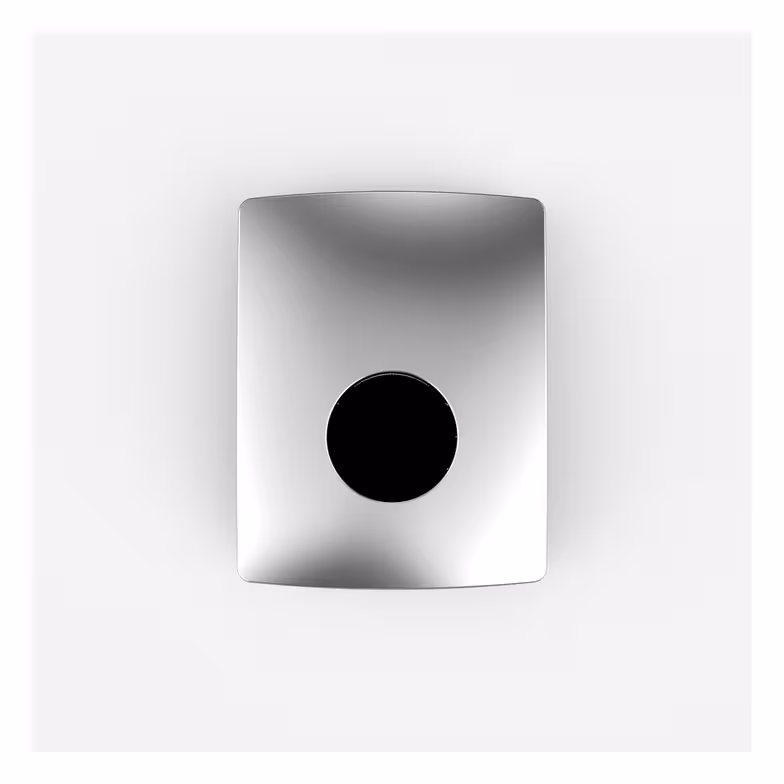 SANIT Urinal-Abdeckplatte Infrarot Batterie 6 Volt chrom