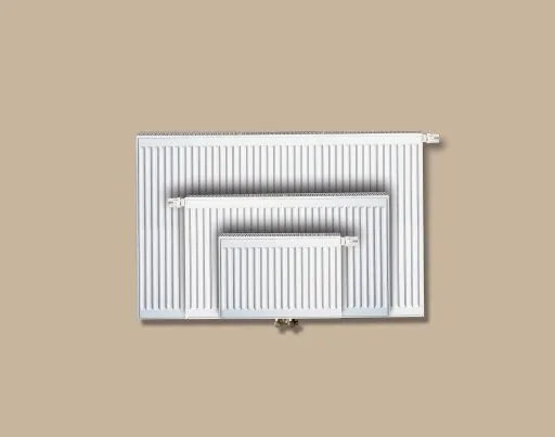 Kermi Ventilheizk&ouml;rper therm-x2 Profil-Vplus (FTP) Mittelanschluss Typ 11 Bauh&ouml;he 400mm