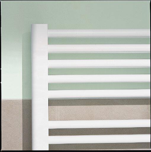 Kermi Basic-50 Badheizkörper weiß gerade