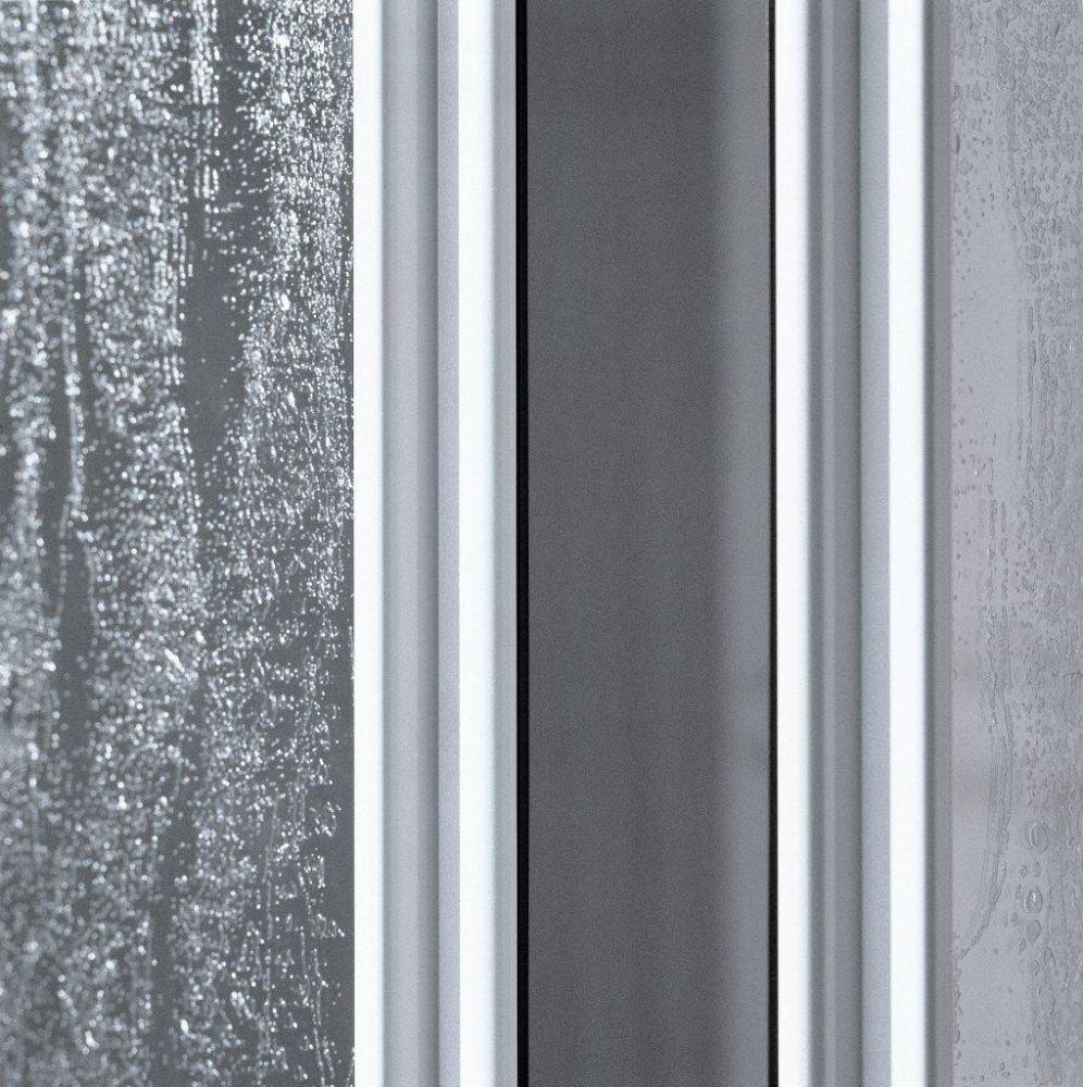 Kermi Nova 2000 Schwingt&uuml;r Kunstglas H&ouml;he 1850mm