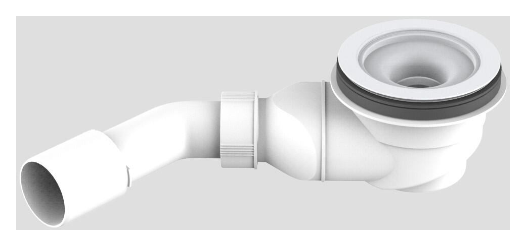 SANIT Funktionseinheit 823/90FW H&ouml;he 80mm