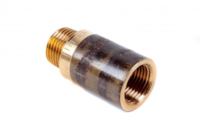 Rotguss Hahnverl&auml;ngerung 3525 3/4"