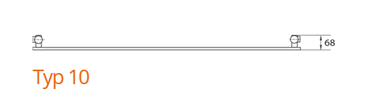 Purmo Narbonne V Dekorativ Heizkörper Typ 10 Bauhöhe 1800mm