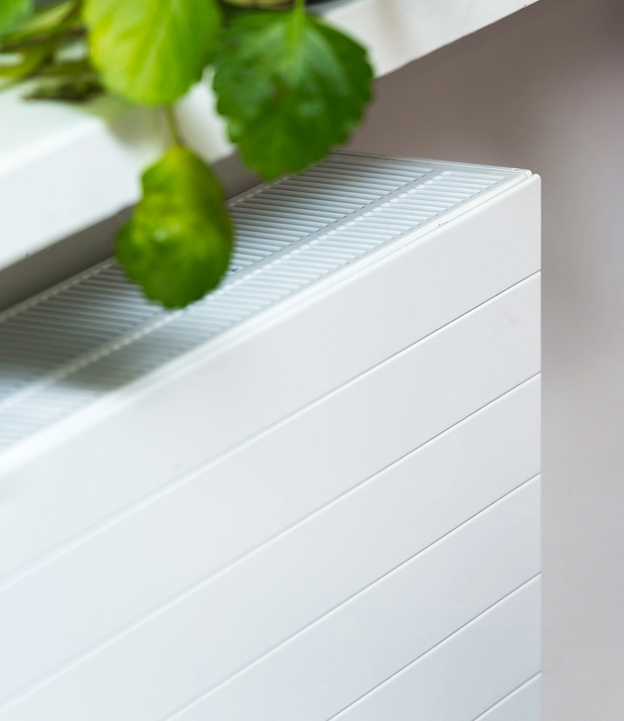 Purmo Ramo Ventil Compact M Flex Mittelanschluss Typ 11, Bauhöhe:900mm