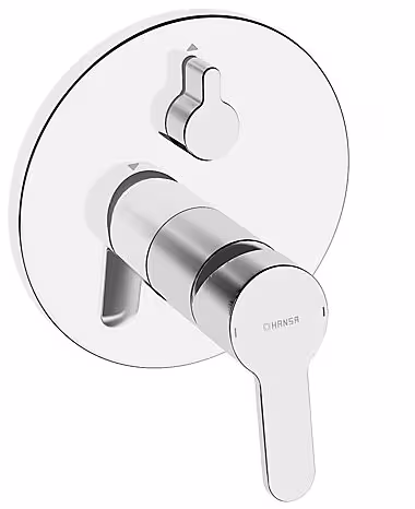 HANSAPRIMO Fertigmontageset mit Funktionseinheit Einhand-Wannen-Batterie eigensicher