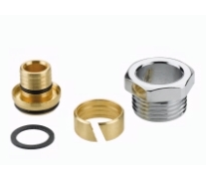 Danfoss Klemmringsatz für Alupex-Rohre 16x2,0mm