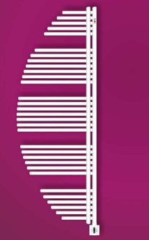 Mert Aycan Elektro Badheizkörper weiß