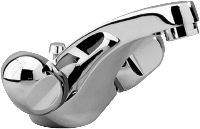 Ideal Standard Alpha Waschtisch-Zweigriffarmatur (Auslaufh&ouml;he 90 mm)