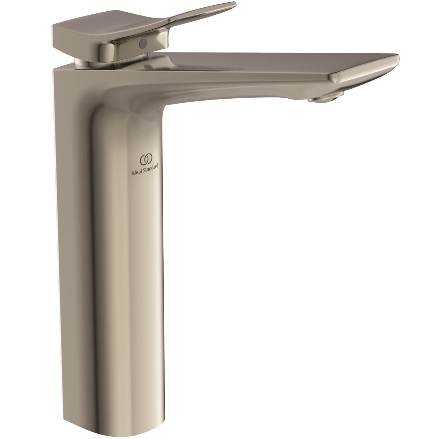 Ideal Standard Waschtischarmatur mit verl&auml;ngertem Sockel Silver Storm