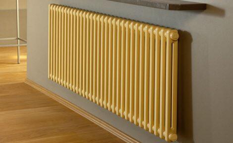 Purmo Delta Laserline fünfreihig Bauhöhe:600mm