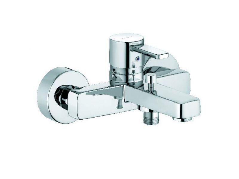 Kludi Zenta Wannenfull- und Brause-Einhandmischer DN 15 Chrom