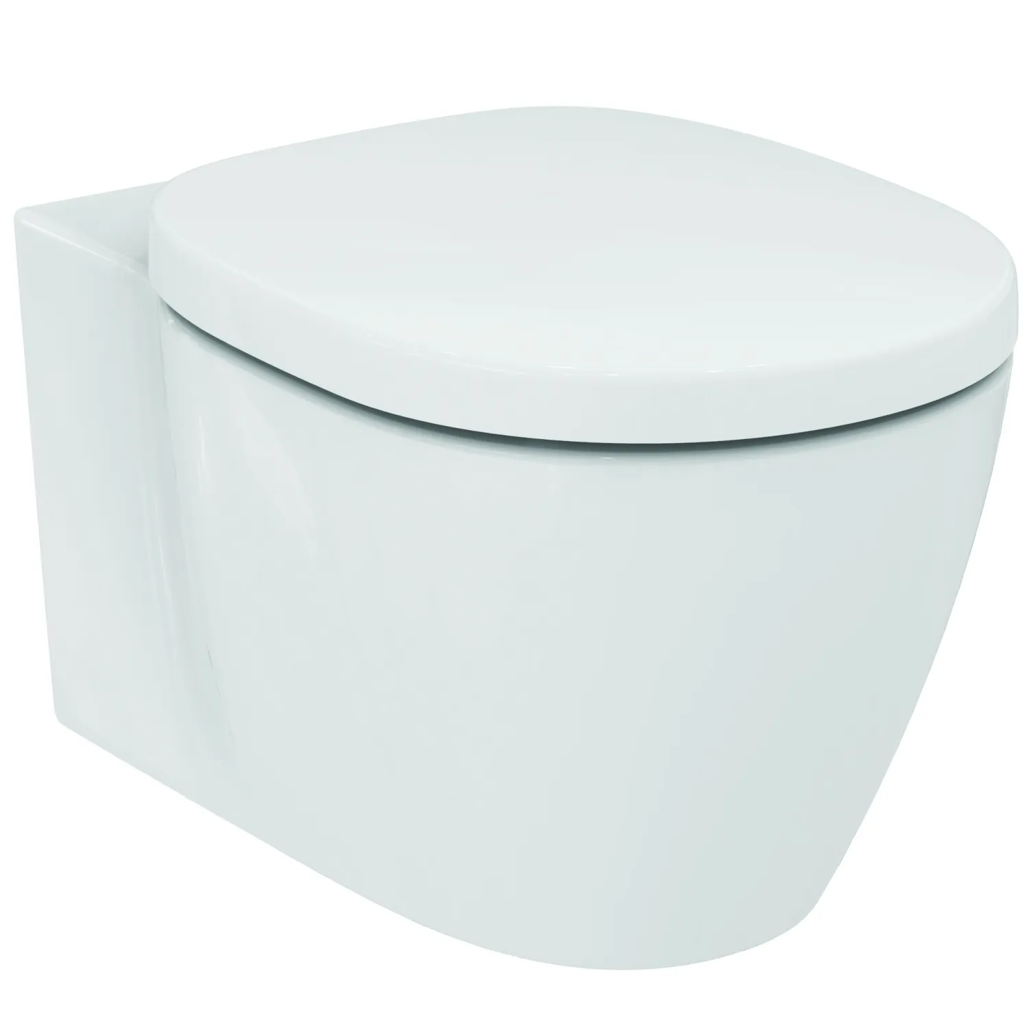 IS Wandtiefspül-WC Connect AquaBlade - Lieferung ohne WC-Sitz