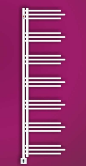 MERT Nezife Elektro-Badheizkörper weiß