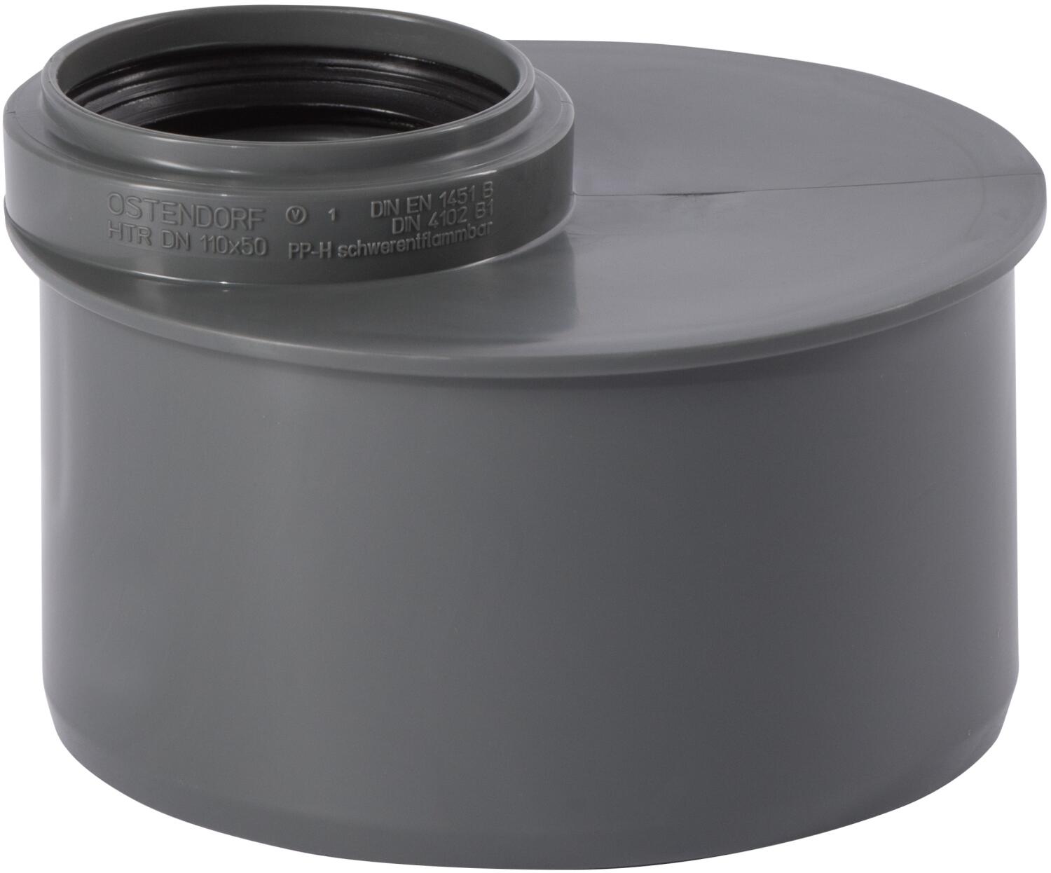 HT safe Reduktion HTR exzentrisch, kurze Ausf&uuml;hrung