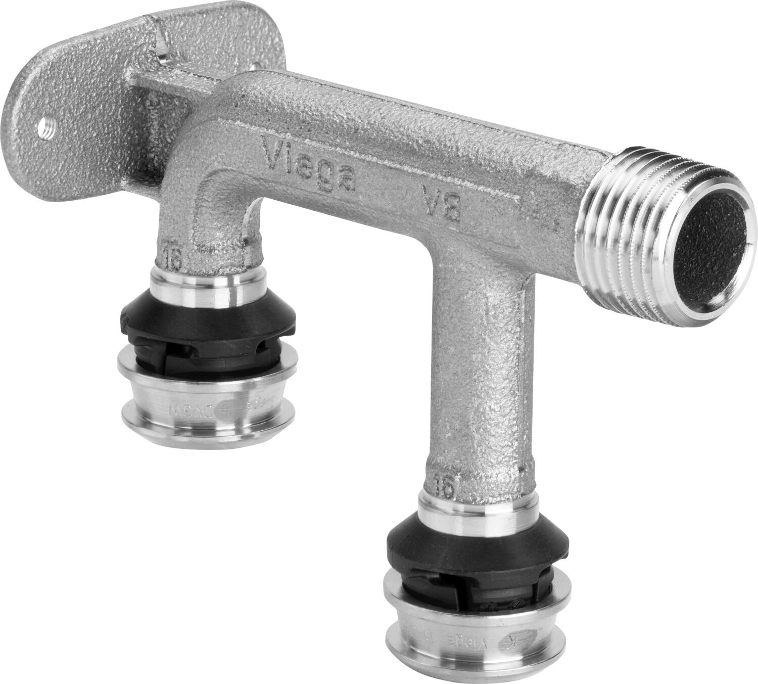 VIEGA Viega Doppelwandscheibe mit SC Raxofix