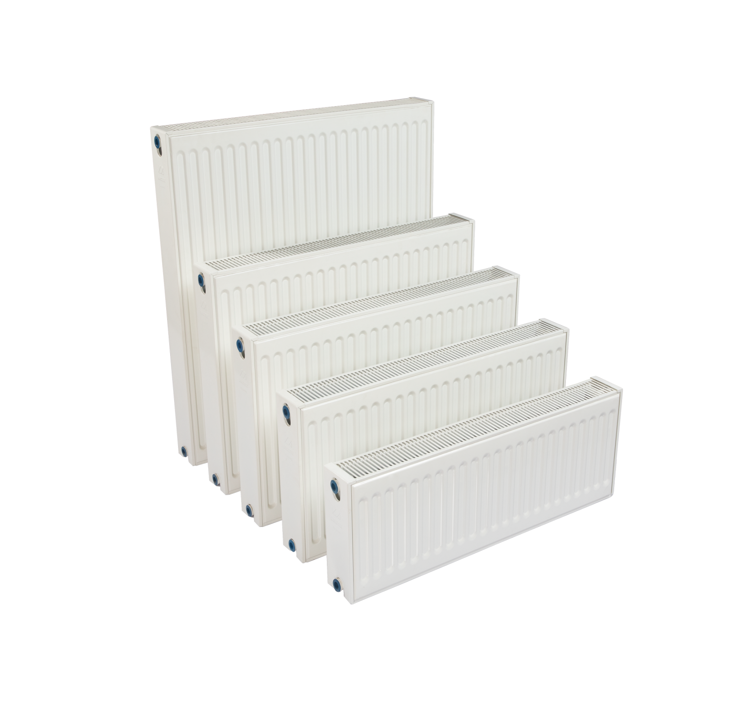 Westheiztec Kompaktheizkörper Typ 22 Höhe 600mm