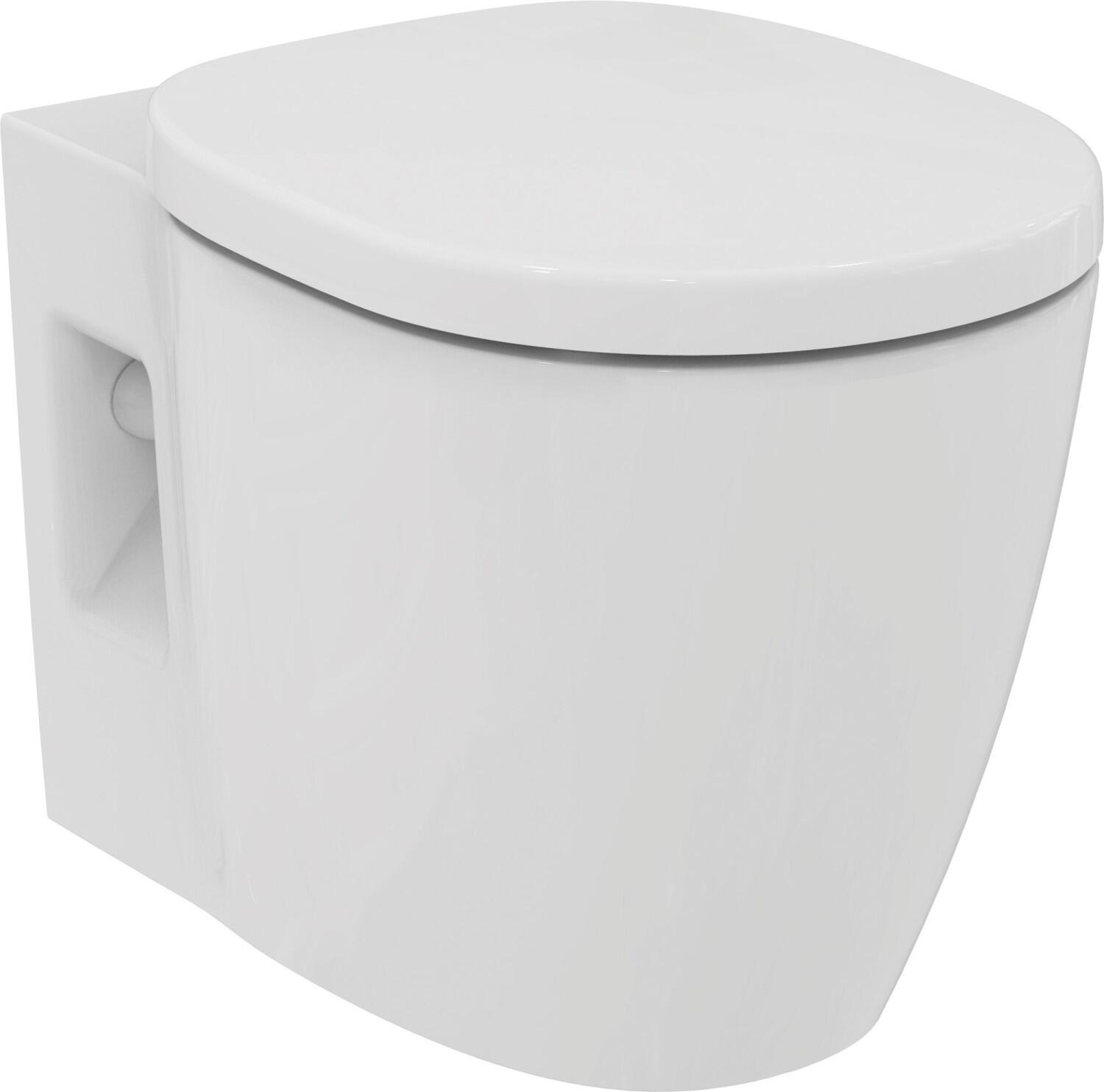 IS Wandtiefspül-WC CONNECT FREEDOM erhöhte Sitzposition - Lieferung ohne WC-Sitz