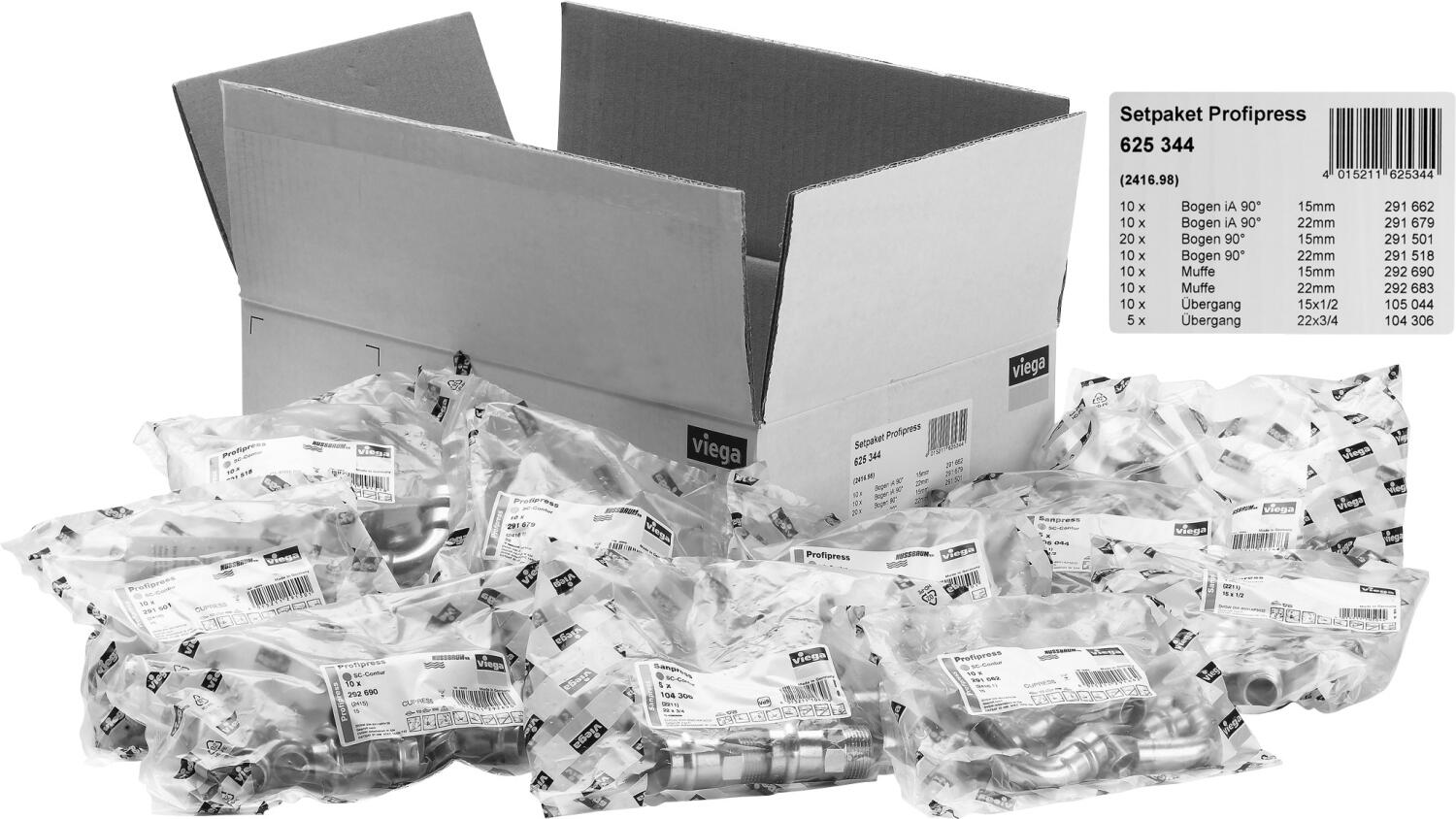 VIEGA VIEGA Setpaket Profipress-Set 1 2416.98