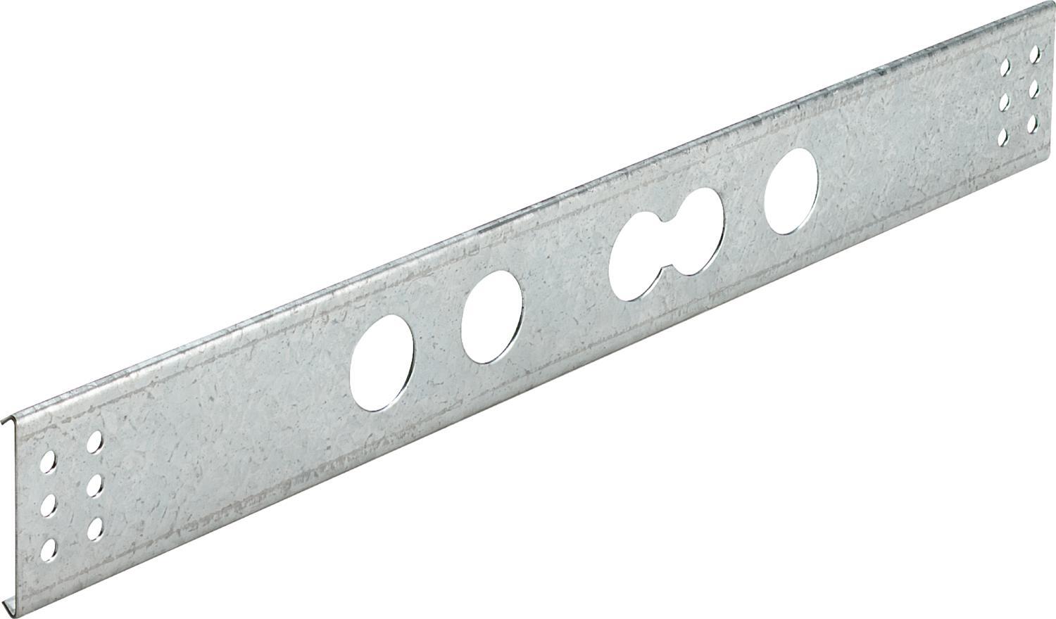 VIEGA Montageschablone verzinkt, m.5 Stichm.