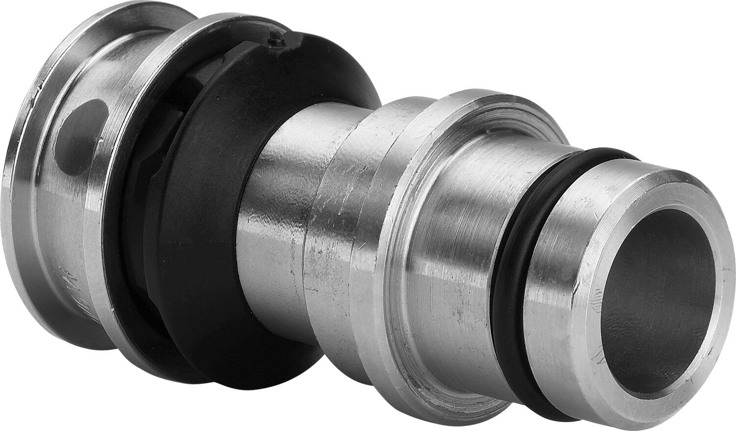 VIEGA Steckadapter Raxofix 16mm Rotguss