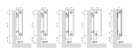 Purmo Plan Compact Typ 11, Bauhöhe:300mm