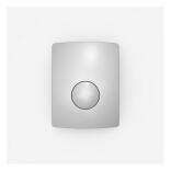 SANIT Urinal-Abdeckplatte Kunststoff mattchrom