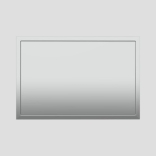 SANIT Betätigungsplatte SWING Edelstahl gebürstet