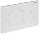 Geberit Sigma01 Betätigungsplatte für 2-Mengen-Spülung weiß