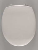 HARO WC-Sitz Modell Sanimed 59 mit Deckel weiß