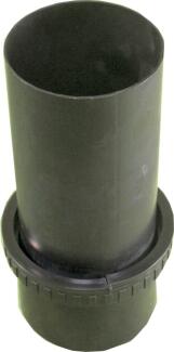 WOLF Mündungsstück DN110 UV-stab.