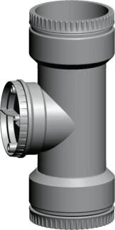 WOLF Revisions-T-Stück