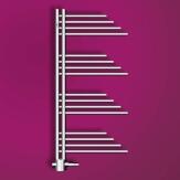 MERT Belluna Design-Badheizkörper chrom