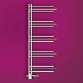 MERT Nezife Design-Badheizkörper chrom