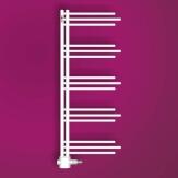 MERT Nezife Design-Badheizkörper weiß