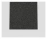 SANIT Designelement für Betätigungsplatte LIS Granit schwarz