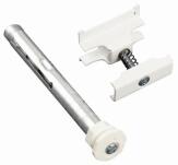 Purmo Delta Laserline Anschluss-Sets mit Bohrkonsole RA