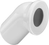 Viega WC Anschlussbogen 45 Grad 3812 DN100 weiß