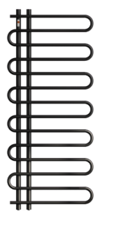 MERT Tersse Design-Badheizkörper Weiss