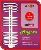 MERT Angora Design-Badheizkörper weiß