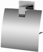 Aquaconcept Lina WC-Papierhalter mit Deckel