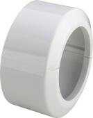 Viega WC Anschluss Klapprosette 2teilig 110mm Kunststoff weiß
