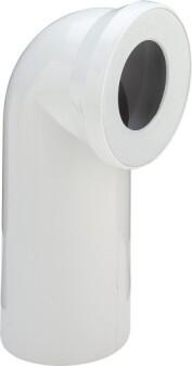 Viega WC Anschlussbogen 90 Grad 3811 DN100 weiß