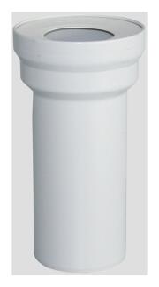 SANIT WC-Anschlussstutzen 250mm d:100 weiß