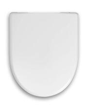 Haro Pele WC-Sitz 522960 Weiß, Scharniere Edelstahl, Klappdübel, Schlitzscheibe