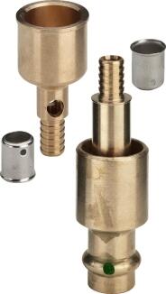VIEGA Anschluss-Set 28 x 12mm f.Zirkulationsl