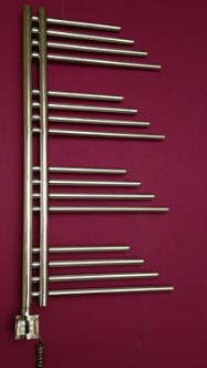 MERT Belluna Elektro Design-Badheizkörper chrom