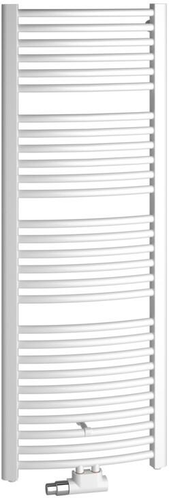 KERMI Bad-HK BASIC-50 gebogen 804x70x749