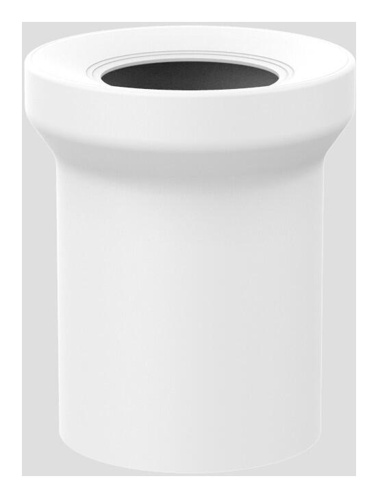 Sanit WC-Anschlussstutzen DN100 weiß 160mm