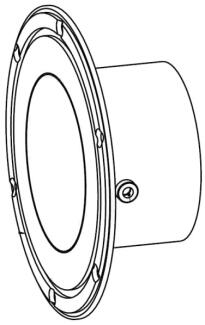 WOLF Eintrittsanschluss Rauchrohr-