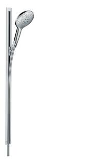 Hansgrohe Raindance Select S Brauseset 150 3jet mit Brausestange 90 cm weiß/chrom